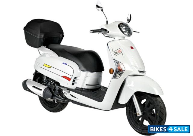 KYMCO Like 200i Limited Edition