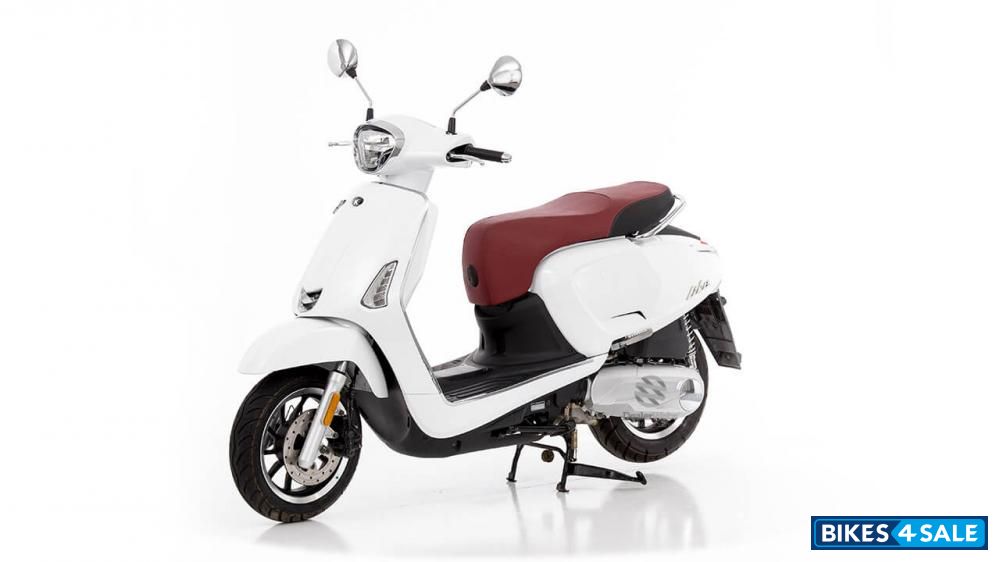 KYMCO Like 50 White