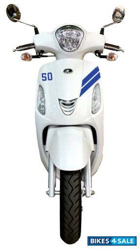KYMCO Like M50 - Pearly White