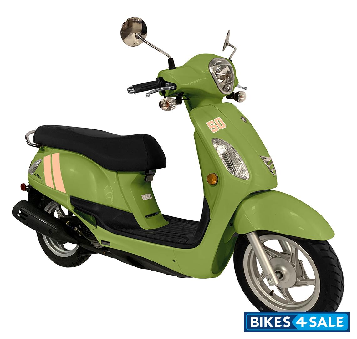 KYMCO Like M50 Green