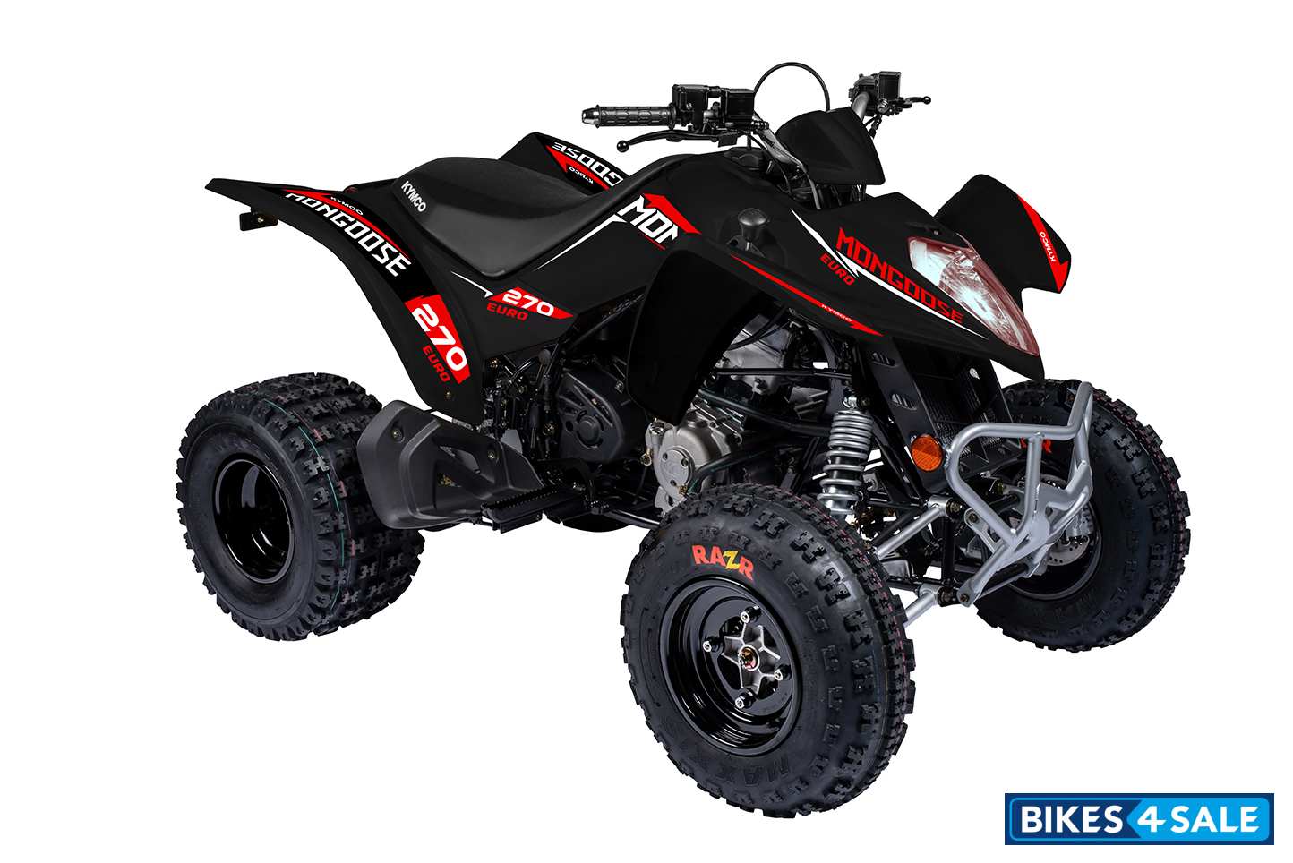 KYMCO Mongoose 270 EURO Black