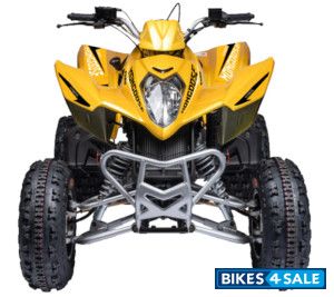 KYMCO Mongoose 270 EURO Yellow