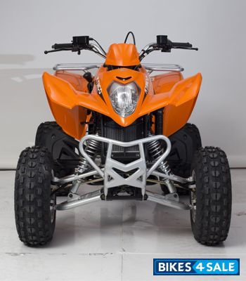 KYMCO Mongoose 300 Orange