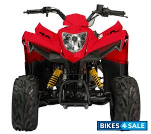 KYMCO Mongoose 70S Red