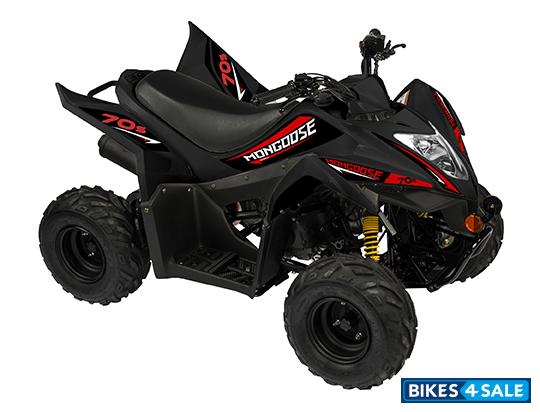 KYMCO Mongoose 70S Black