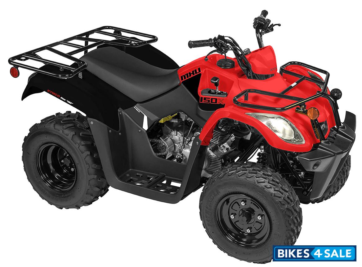 KYMCO MXU 150X Red/Black