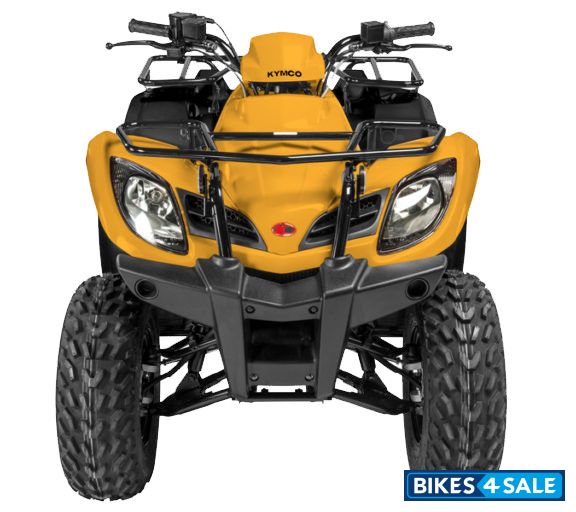 KYMCO MXU 270 Yellow/Black