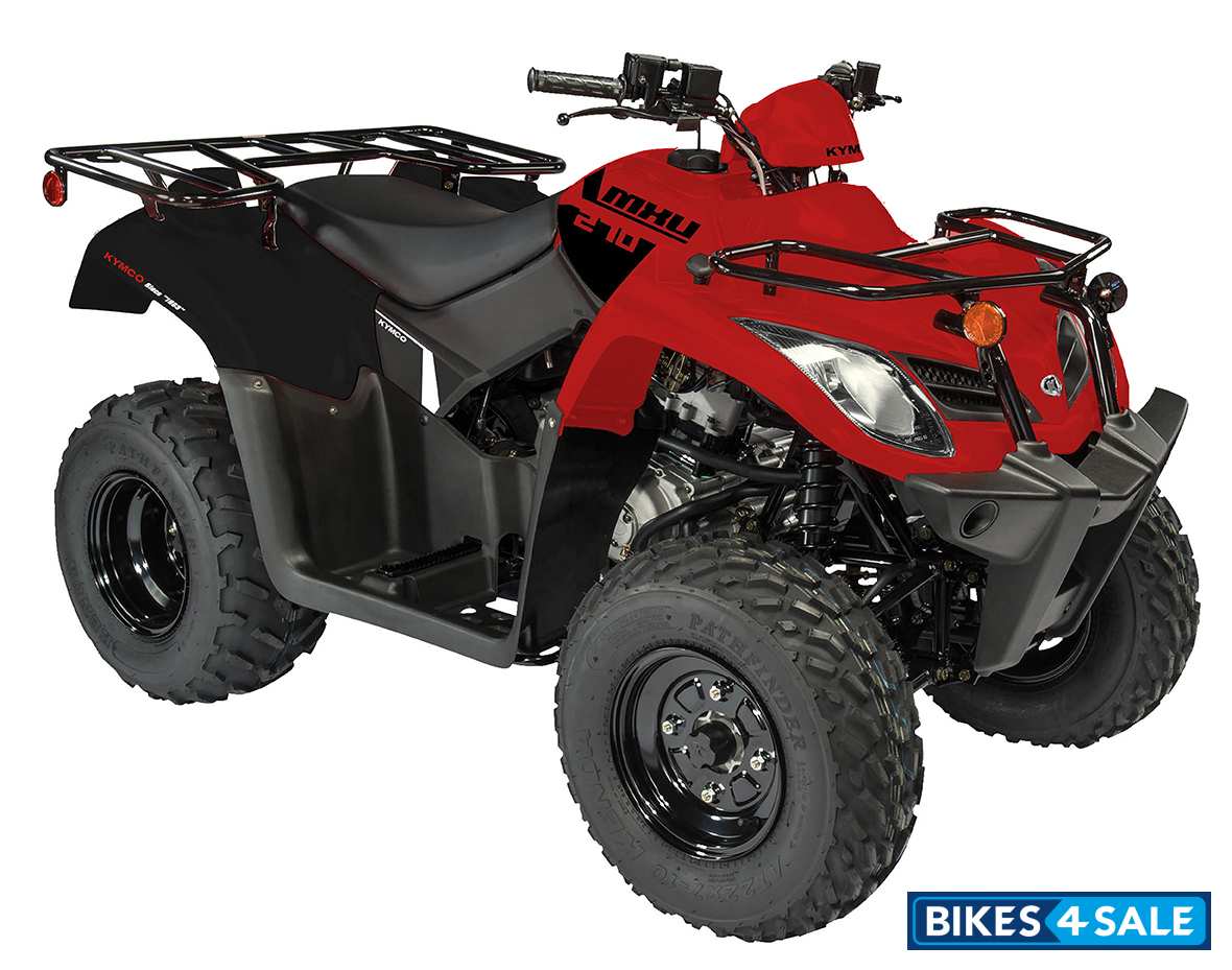 KYMCO MXU 270 Red/Black