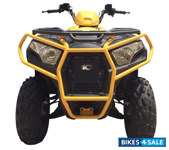 KYMCO MXU 270i EURO Yellow/Black