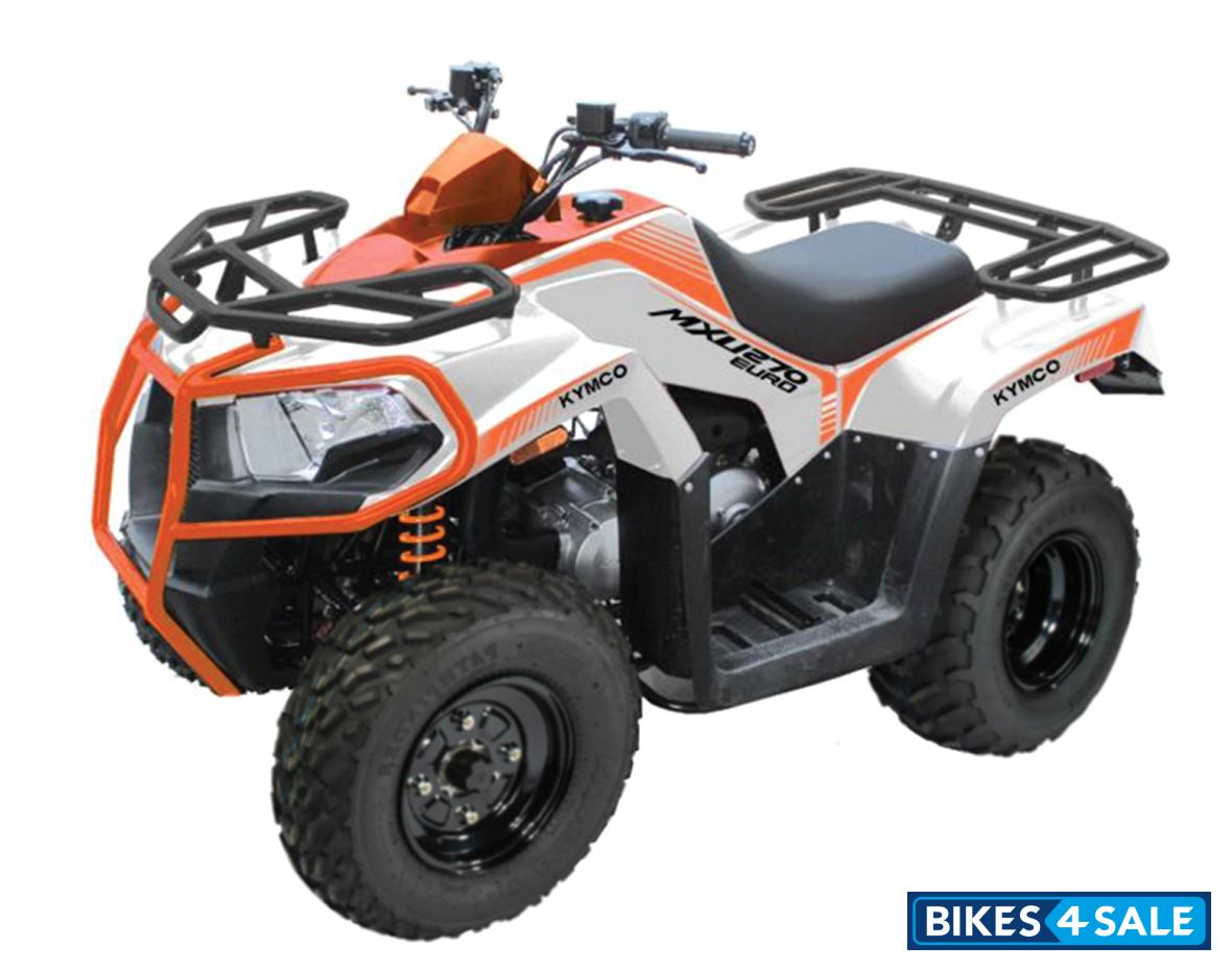 KYMCO MXU 270i EURO Orange/White