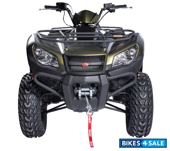 KYMCO MXU 450i LE Flat Deep Green