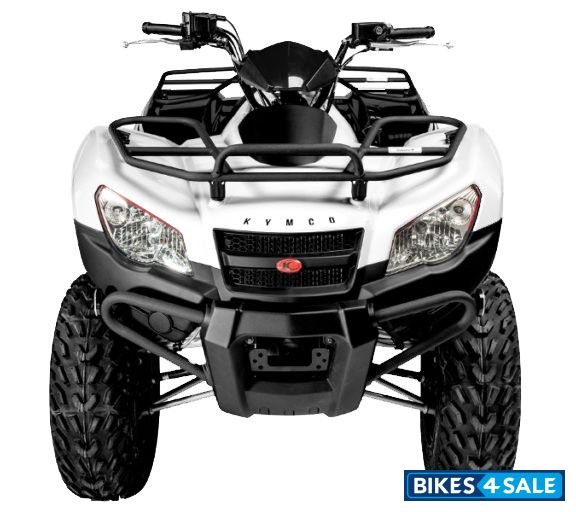 KYMCO MXU 450i White/Black