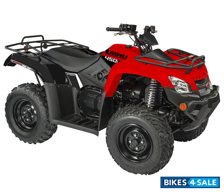 KYMCO MXU 450i Red/Black