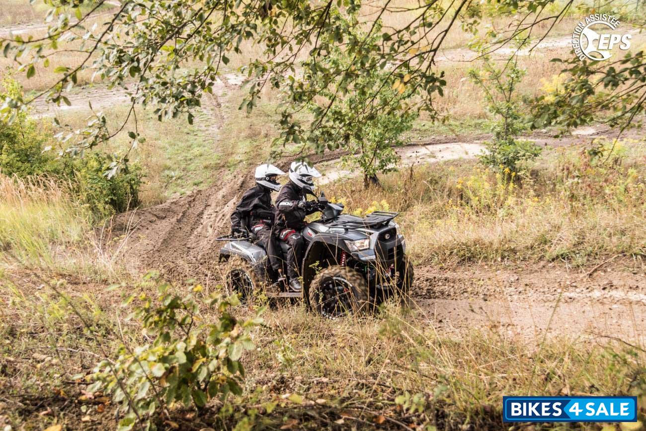 KYMCO MXU 700i Silver Crystal Mat