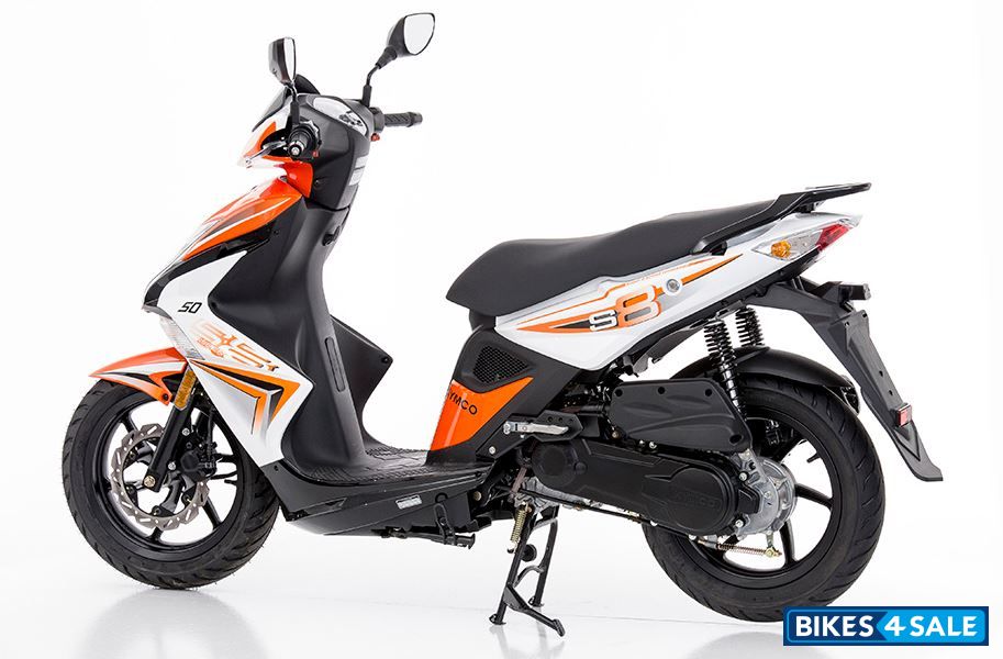 KYMCO Super 8 50 Super-8-Orange