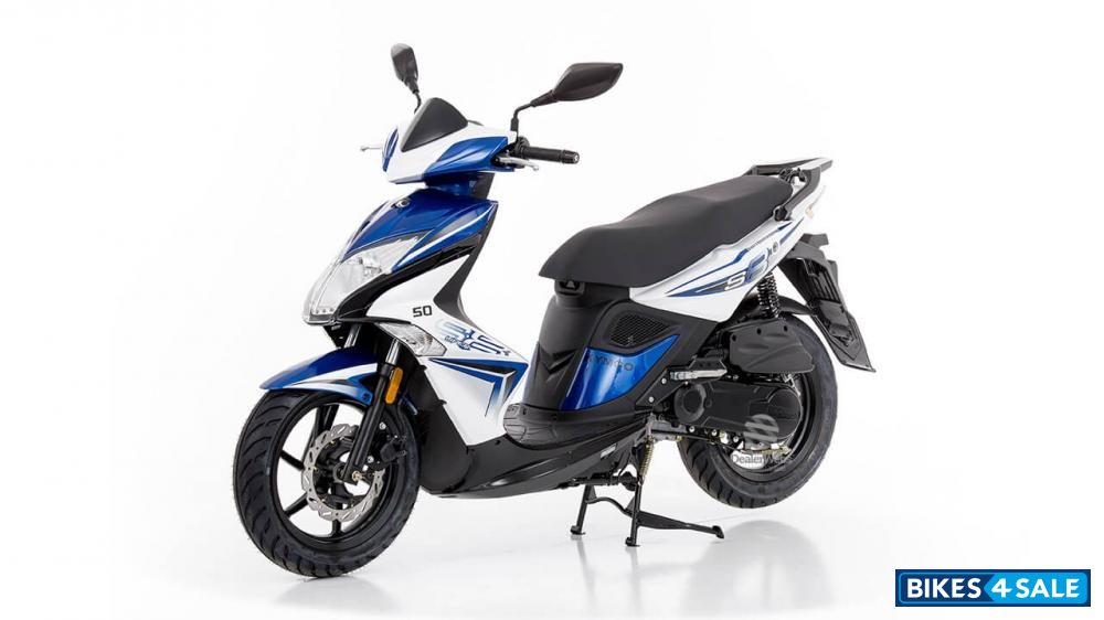 KYMCO Super 8 50 Super-8-Blue