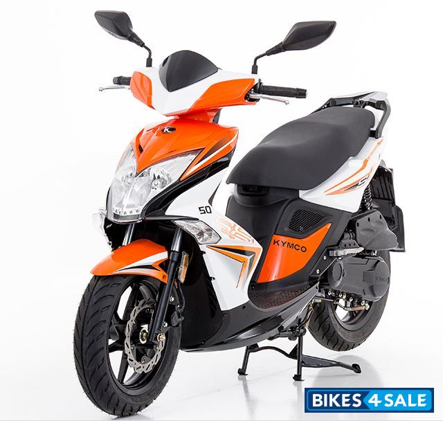 KYMCO Super 8 50 Super-8-orange