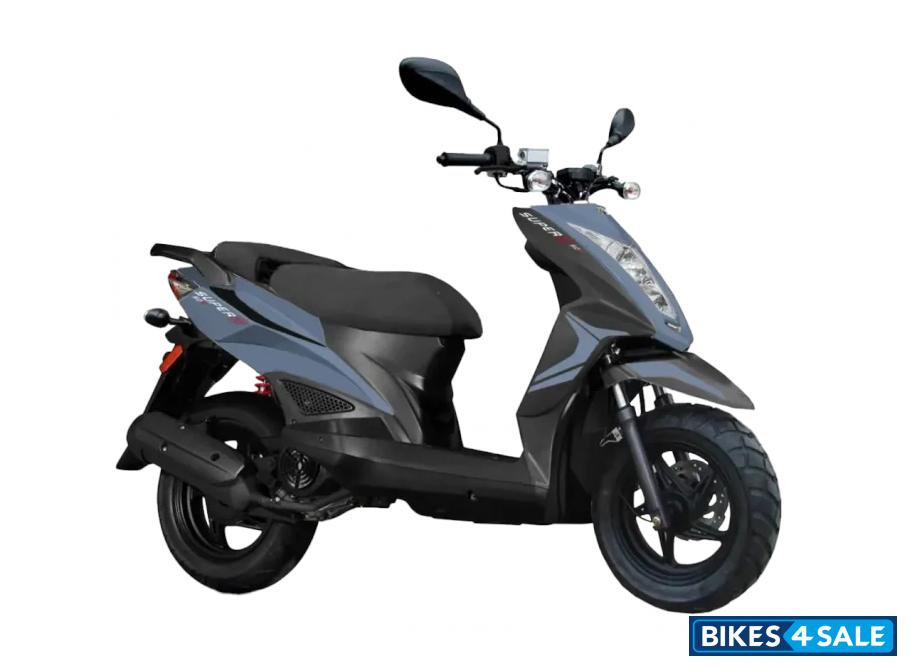 KYMCO Super 8 50X 2026 Bright Gray-Blue