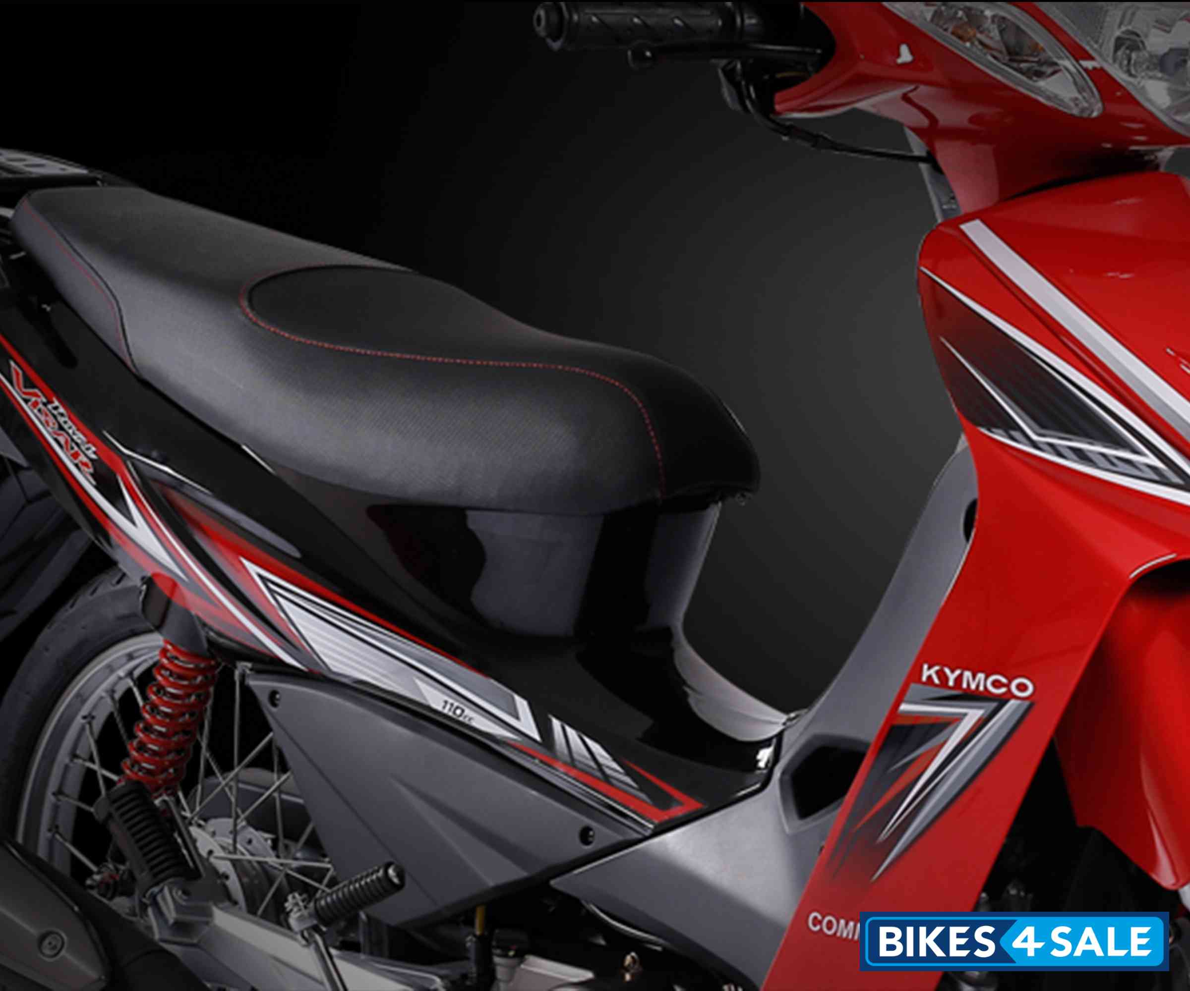 KYMCO Visa R 110 Alloy Decals