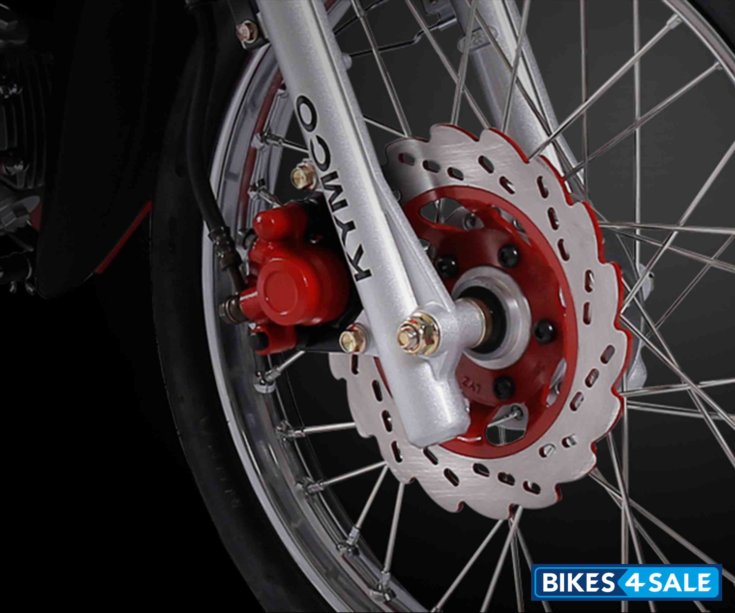 KYMCO Visa R 110 Alloy Front Disc Brake