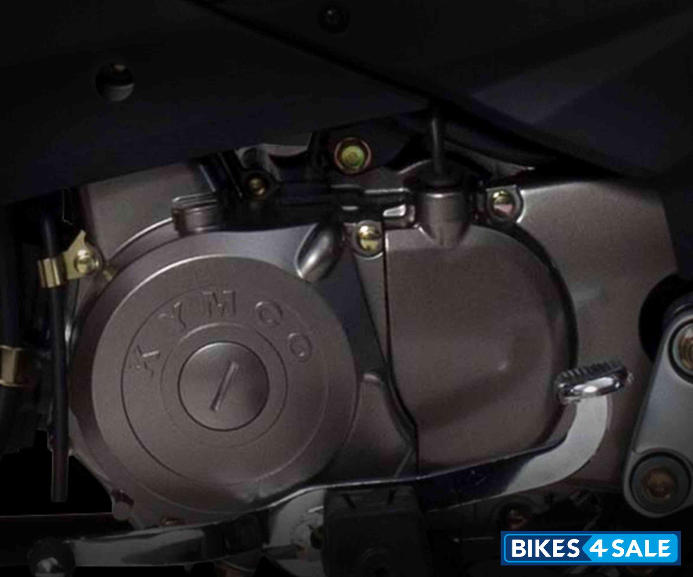 KYMCO Visa R 110 Alloy Gun Metal Engine