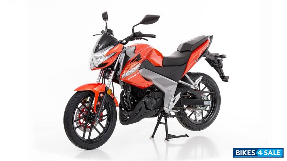 KYMCO VSR 125i CBS Orange