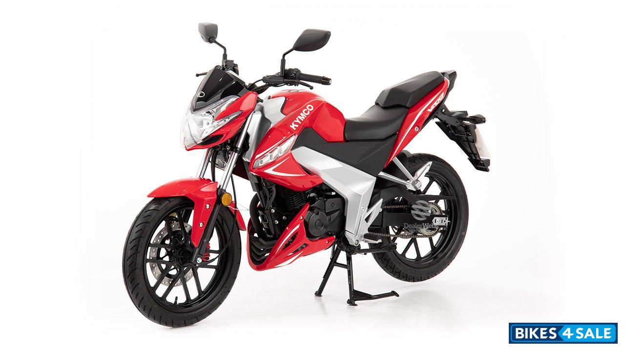 KYMCO VSR 125i CBS Red