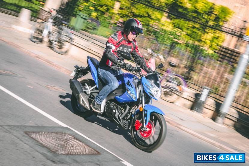 KYMCO VSR 125i CBS Blue