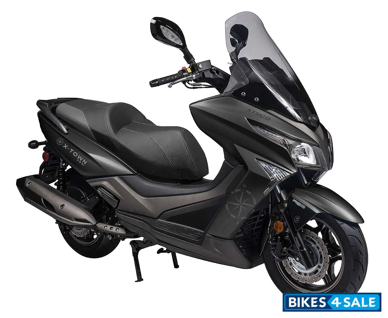 KYMCO X-Town 300i ABS Silver Black