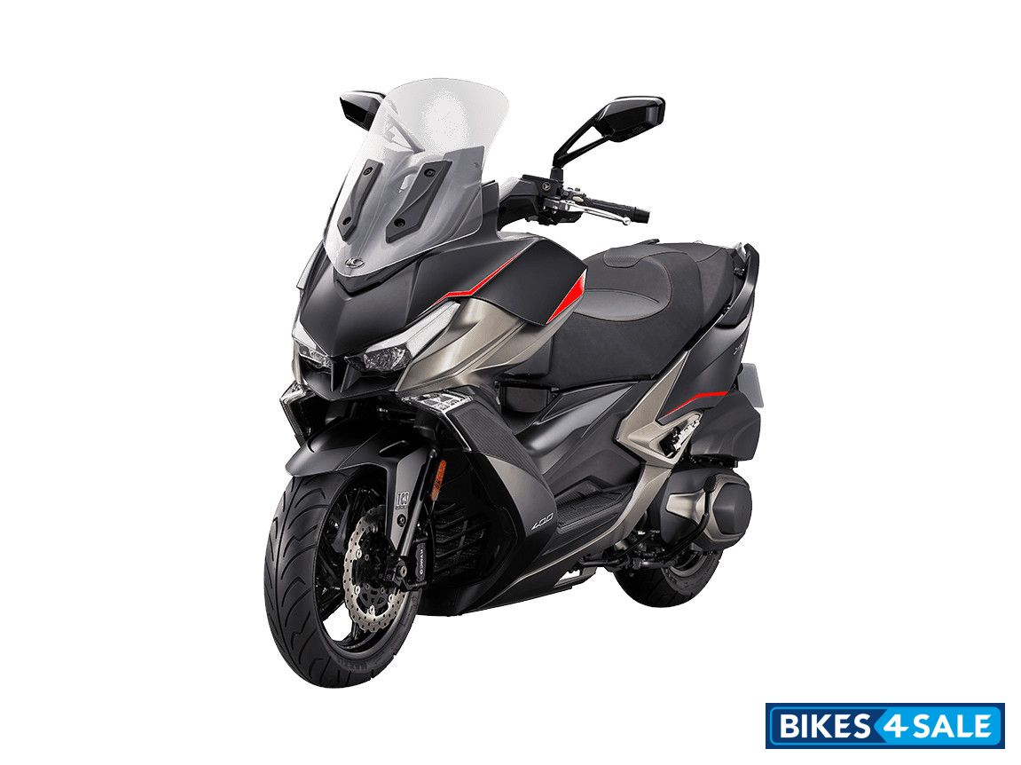 KYMCO Xciting VS 400i Black