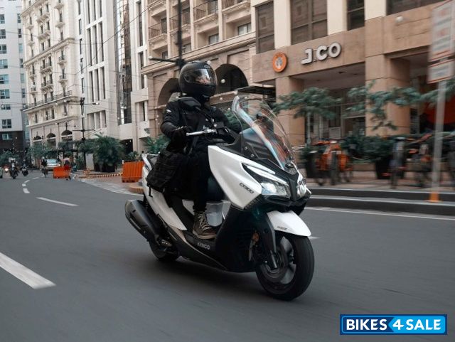 KYMCO XTown CT 300i noodoe