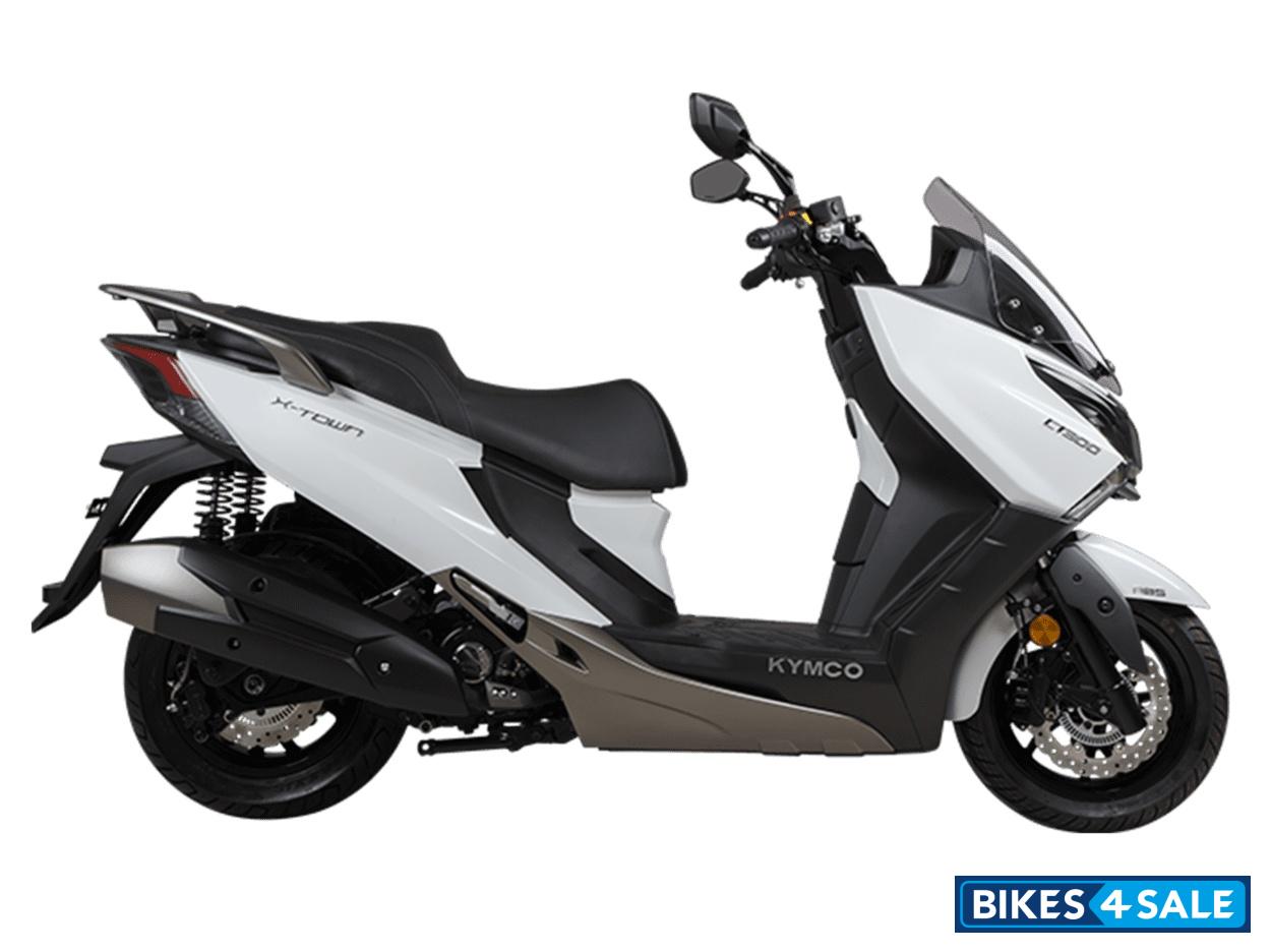 KYMCO XTown CT 300i noodoe Pearly White