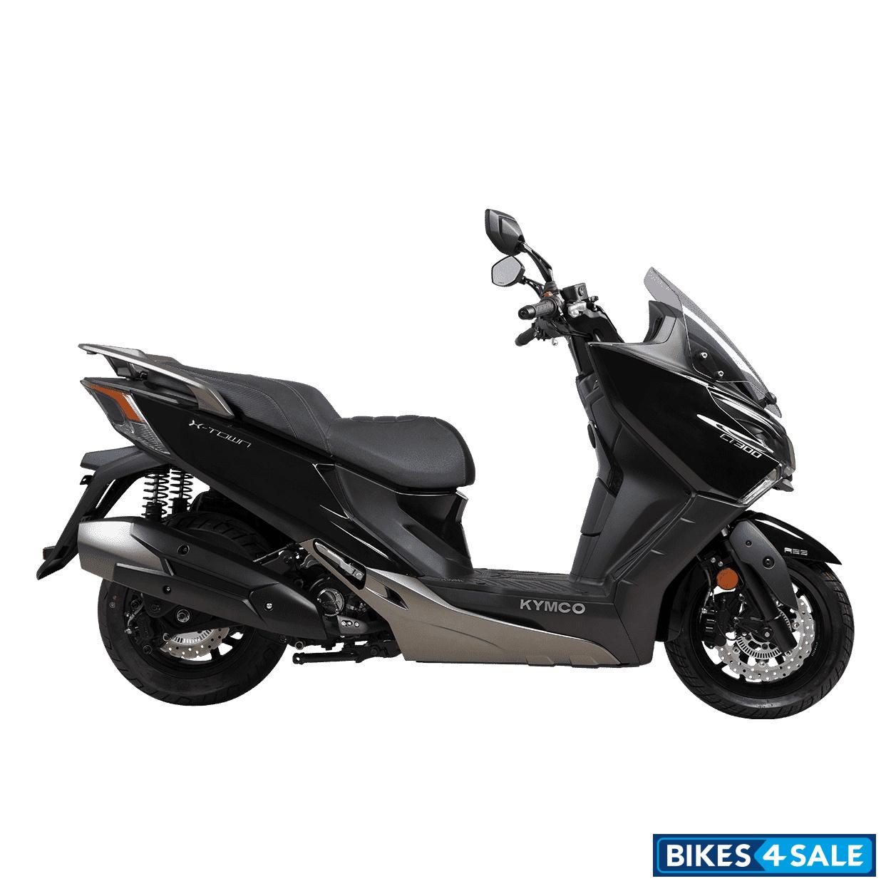 KYMCO XTown CT 300i noodoe Pearly Black