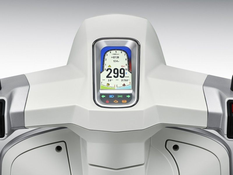 Lambretta G350 2023 TFT Digital Display