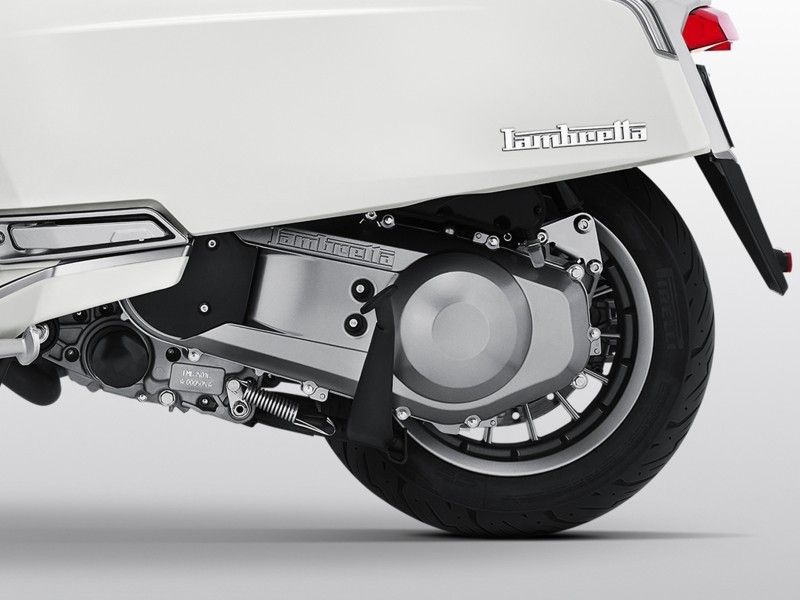 Lambretta G350 2023 Double Arm-Link With ABS Braking System