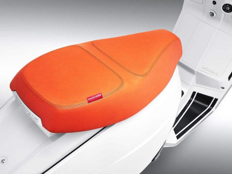 Lambretta G350 2023 Key to Milano