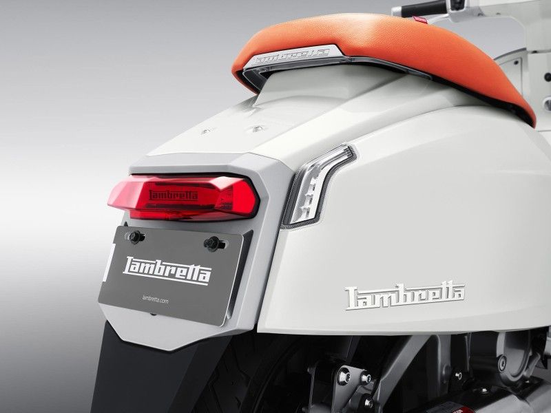 Lambretta G350 2023 Full LED Lighting System