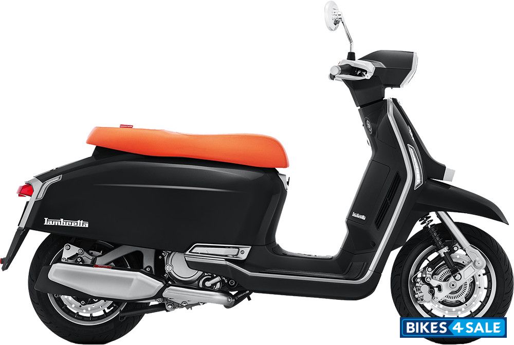 Lambretta G350 2023 Black