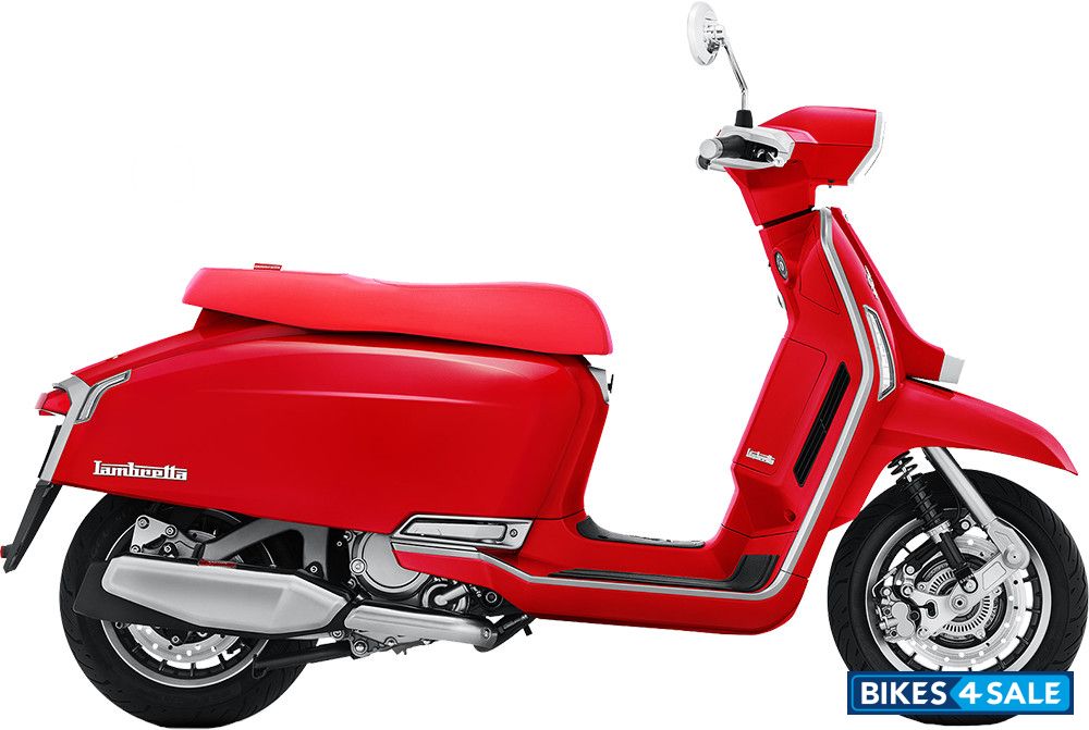 Lambretta G350 2023 Red
