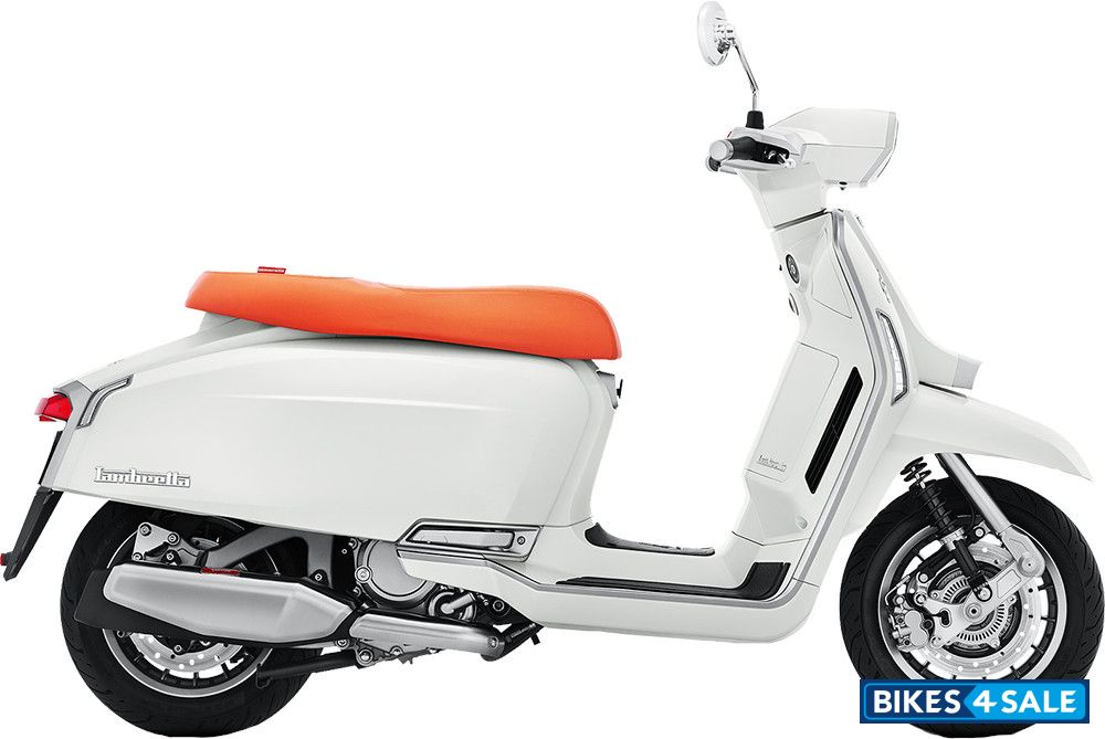 Lambretta G350 2023 White