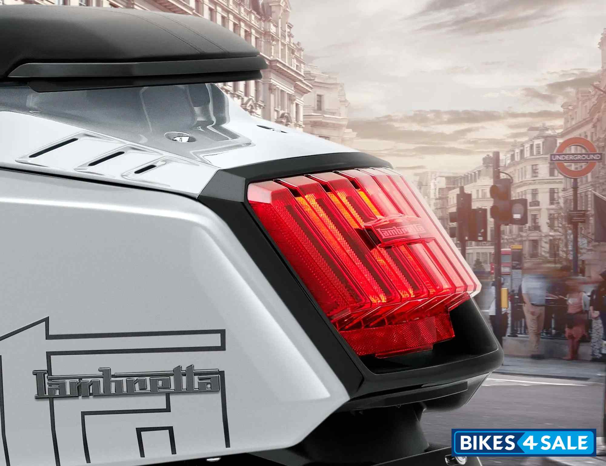 Lambretta X 300 GP 2025 LED taillight