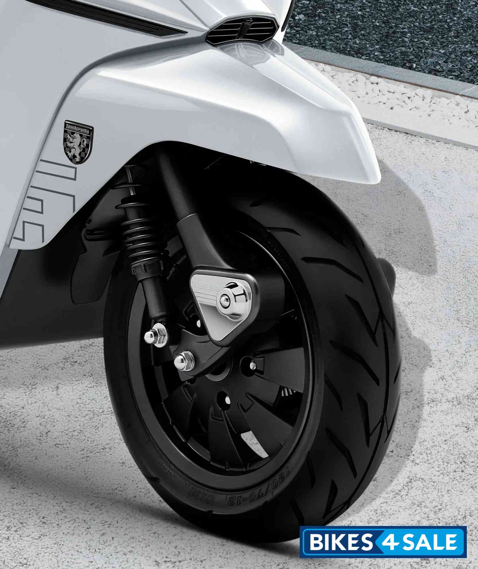 Lambretta X 300 GP 2025 Double Arm Link With Disc Brake (ABS)