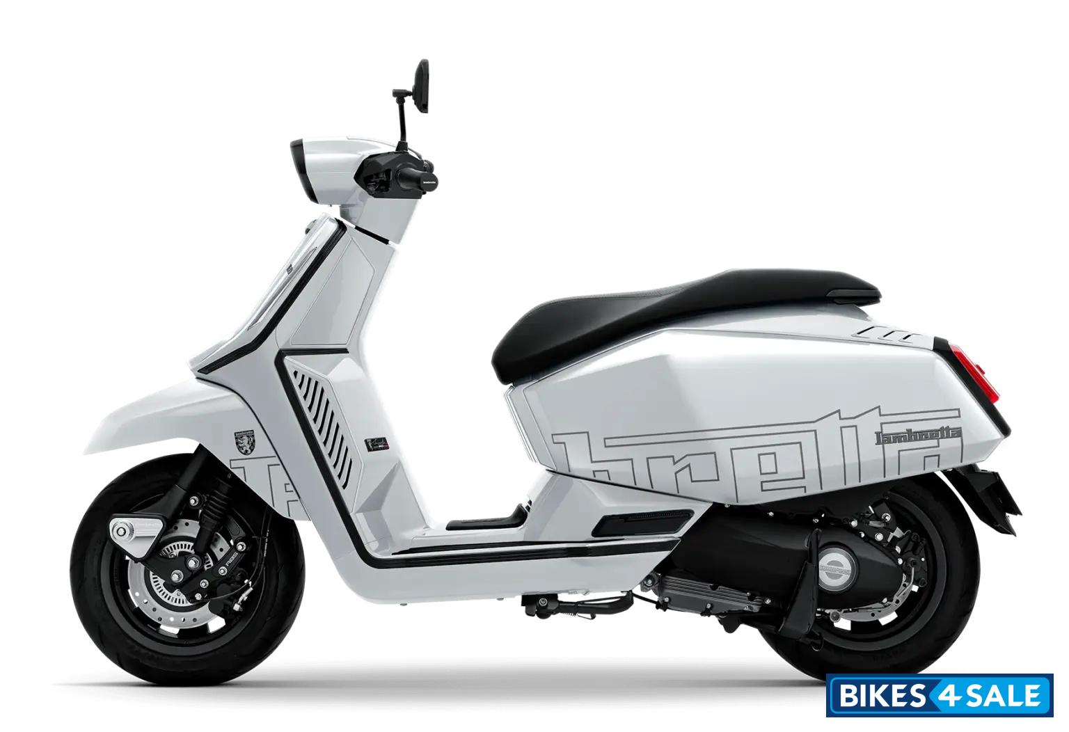 Lambretta X 300 GP 2025 Gemma White