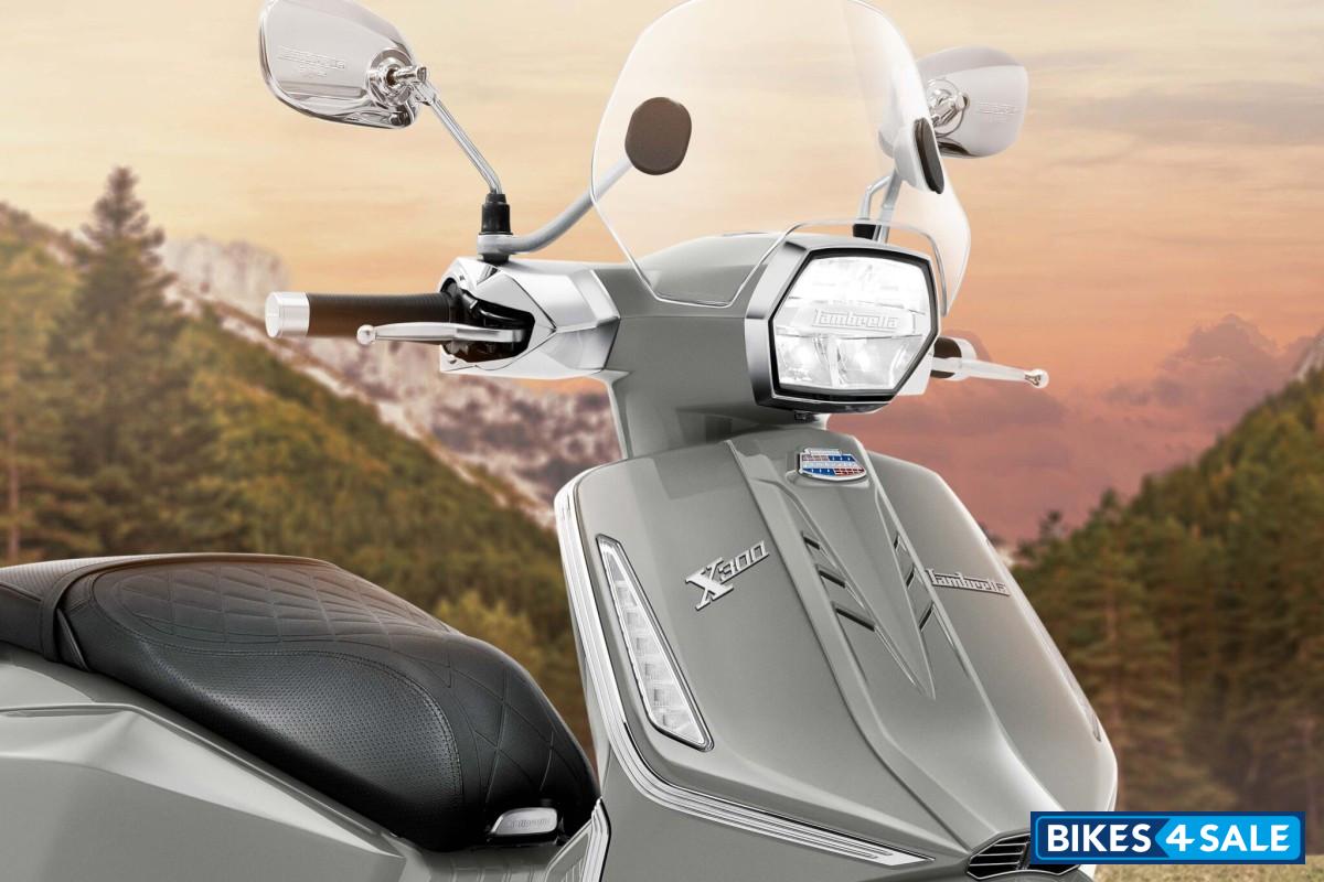 Lambretta X 300 GT 2025 LED headlight