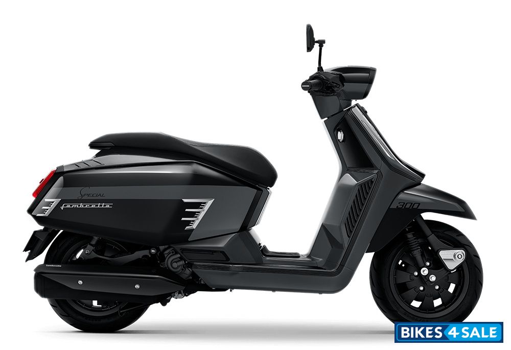 Lambretta X300 Special Grey Scuro/Black