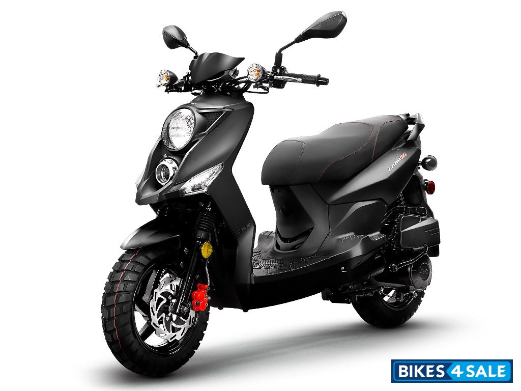 Lance Cabo 200i Matte Stealth