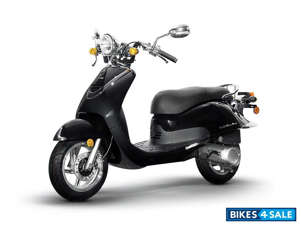 Lance Cali Classic 125 Midnight Black