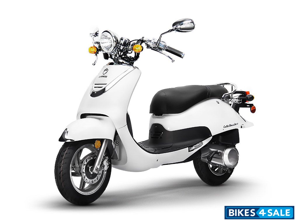 Lance Cali Classic 125 Arctic White