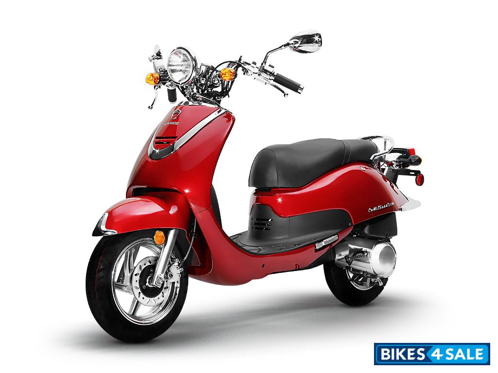 Lance Cali Classic 125 Ruby Red
