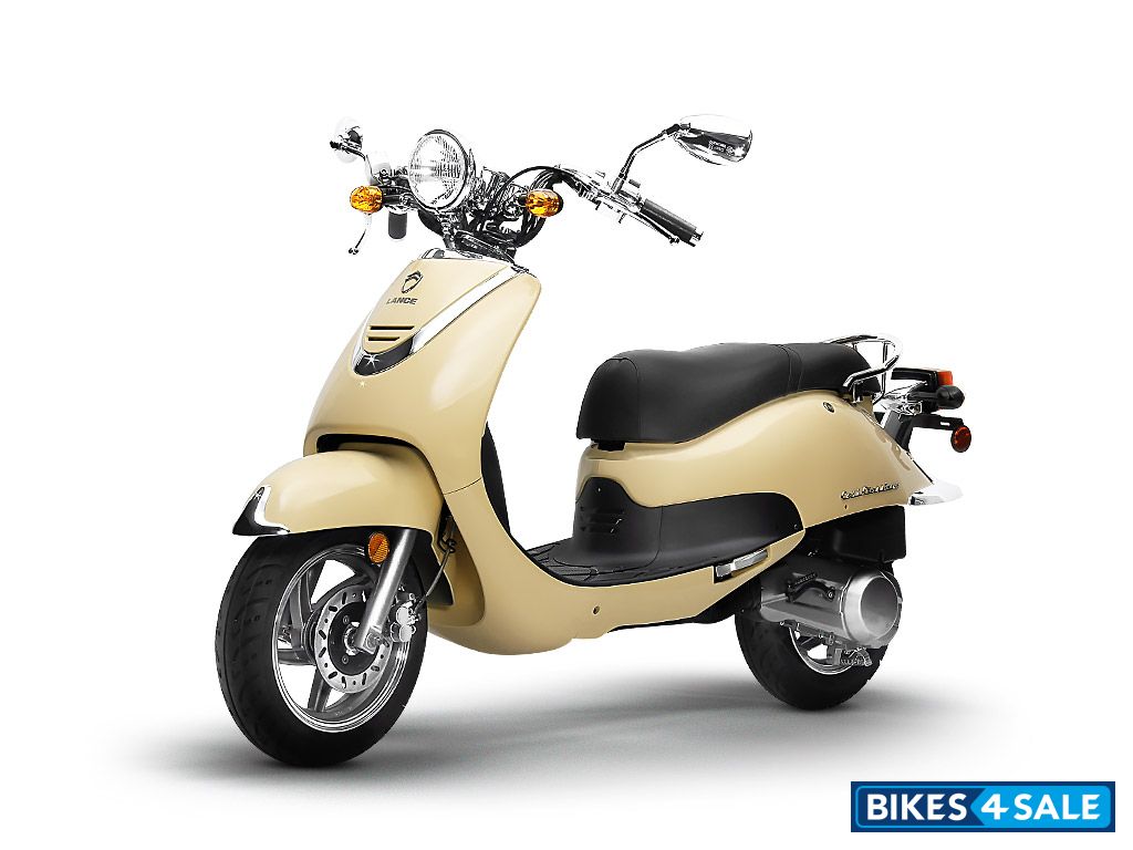 Lance Cali Classic 125 Butterscotch Yellow